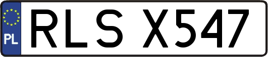 RLSX547