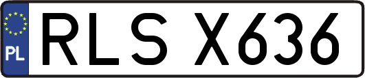 RLSX636