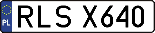 RLSX640