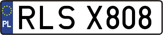 RLSX808