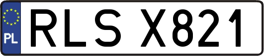 RLSX821