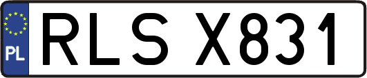 RLSX831