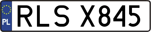 RLSX845