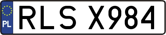 RLSX984