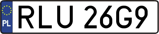 RLU26G9