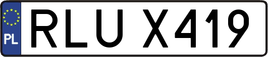 RLUX419