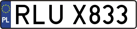 RLUX833
