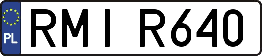RMIR640