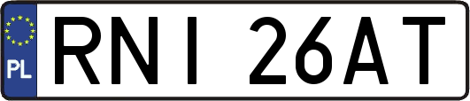 RNI26AT