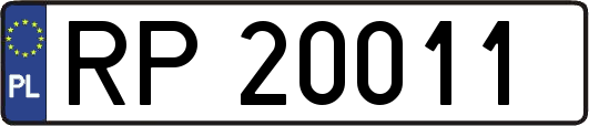 RP20011