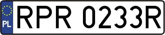 RPR0233R