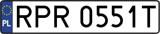 RPR0551T