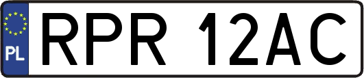 RPR12AC