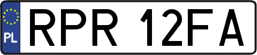 RPR12FA