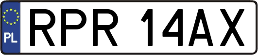 RPR14AX