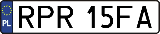 RPR15FA