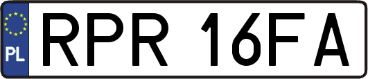 RPR16FA