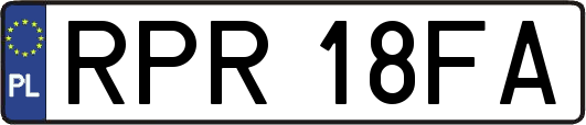 RPR18FA