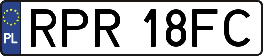 RPR18FC