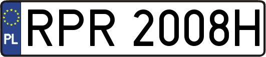 RPR2008H