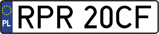 RPR20CF