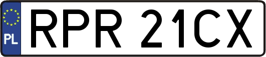 RPR21CX