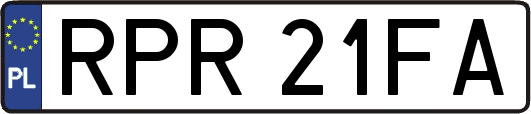 RPR21FA