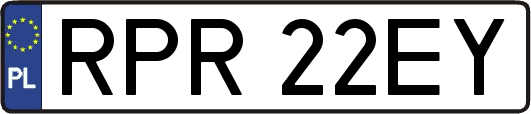 RPR22EY
