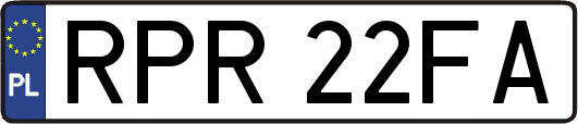 RPR22FA