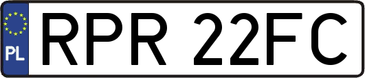 RPR22FC