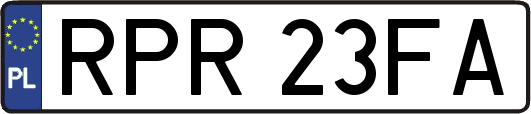 RPR23FA