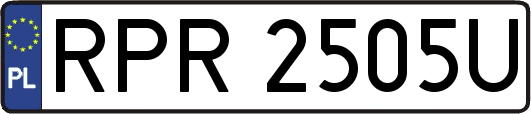 RPR2505U