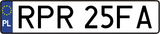 RPR25FA