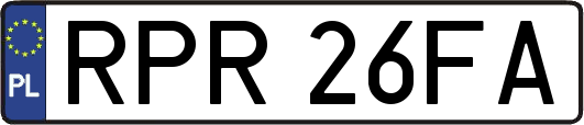 RPR26FA
