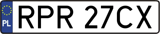 RPR27CX