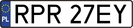 RPR27EY