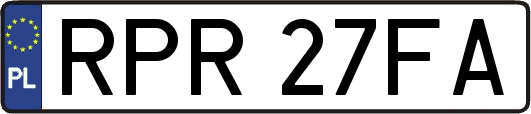 RPR27FA