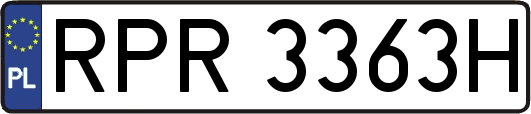 RPR3363H