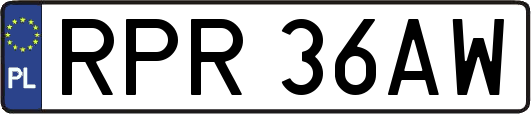 RPR36AW