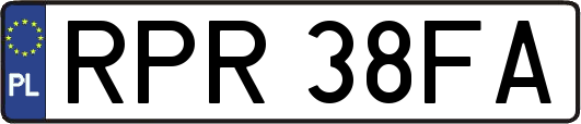 RPR38FA