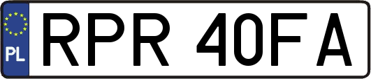 RPR40FA