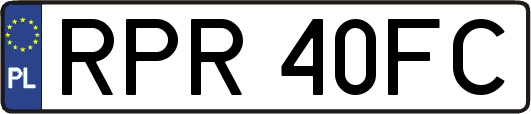 RPR40FC