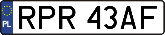 RPR43AF