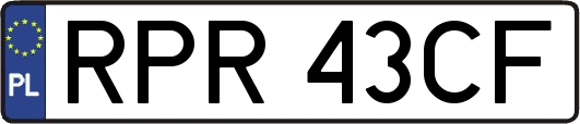 RPR43CF