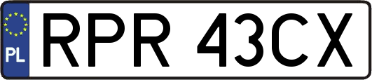 RPR43CX