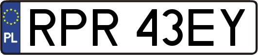 RPR43EY