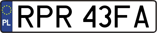 RPR43FA