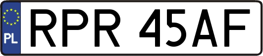 RPR45AF