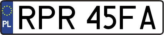 RPR45FA