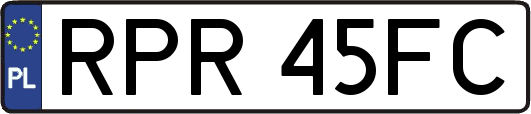 RPR45FC
